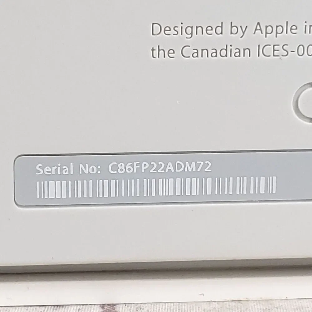 Apple AirPort Extreme Base Station A1408 802.11n Dual Band WiFi Router TESTED